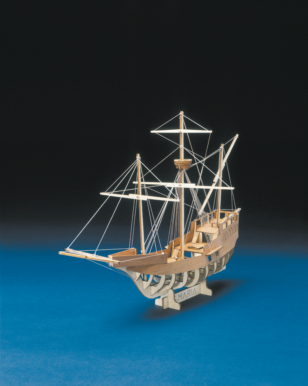 wood model ship boat kit Santa Maria